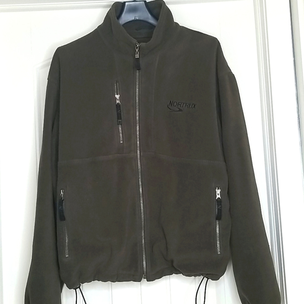 North End All Climate Wear Fleece Shell Jacket